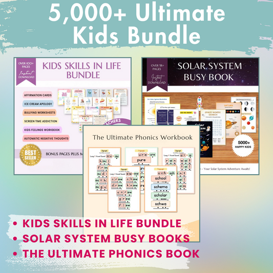 5000+ Ultimate Kids Bundle