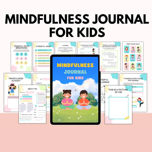 Mindfulness Journal For Kids