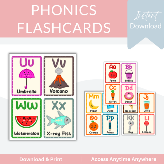 Phonics Flashcards