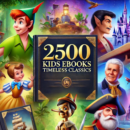 2500+ Kids Story books