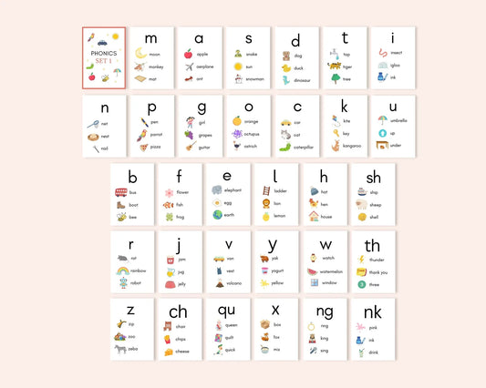 Phonics Flashcards